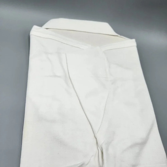 Vintage Court Club White Tennis Shirt  Mens Large - Picture 11 of 11